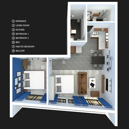123 Apartment In Tourist Area - 650M To Ben Thanh Market Ho Chi Minh City Exterior photo